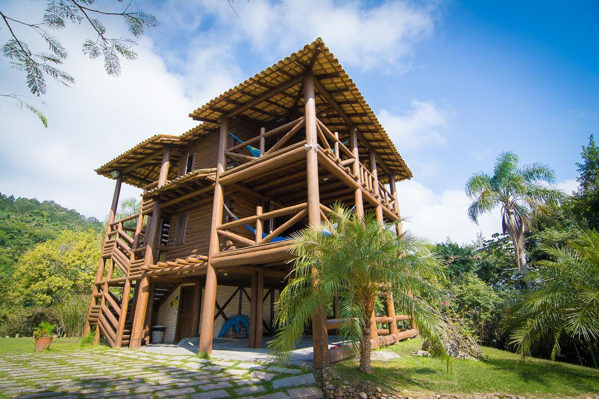 Cabanas Do Araca Villa Porto Belo Exterior foto