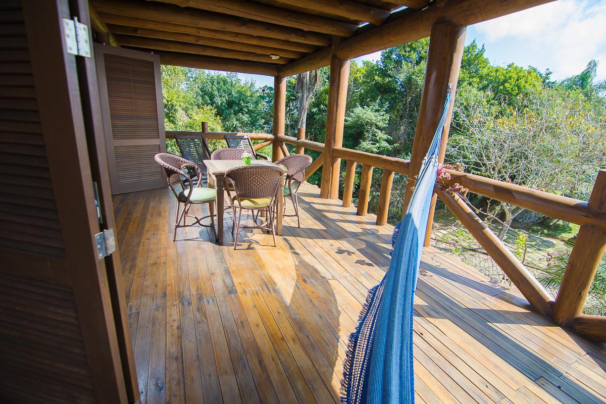 Cabanas Do Araca Villa Porto Belo Exterior foto