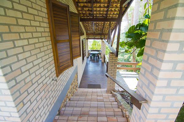 Cabanas Do Araca Villa Porto Belo Exterior foto